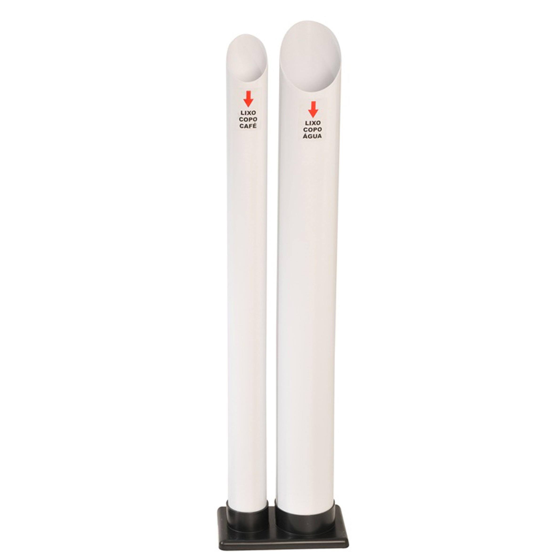 Copy of DISPENSADOR EM PVC PARA COPO DE ÁGUA E CAFÉ